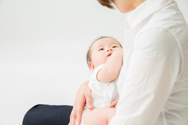 乳首の形と赤ちゃん